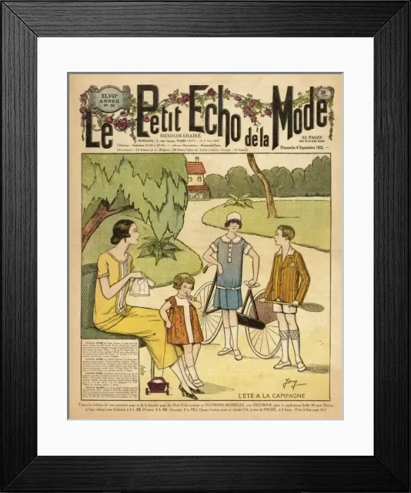 Framed Print : Holiday Amusements