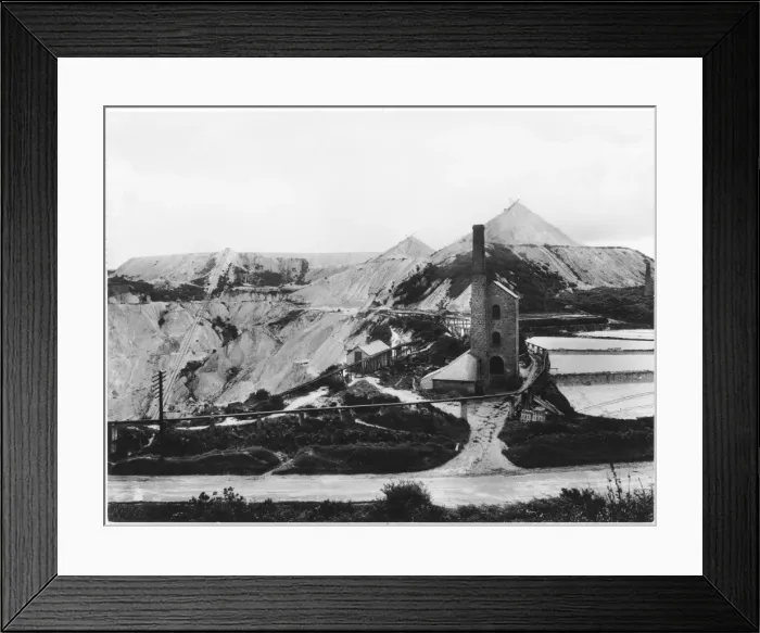 Framed Print : ST AUSTELL - 1926 Framed Print : ST AUSTELL - 1926