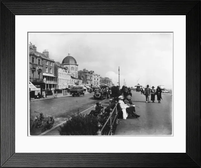Framed Print : WORTHING - 1918 Framed Print : WORTHING - 1918