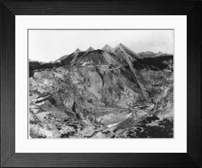 Framed Print : ST AUSTELL - 1926 Framed Print : ST AUSTELL - 1926