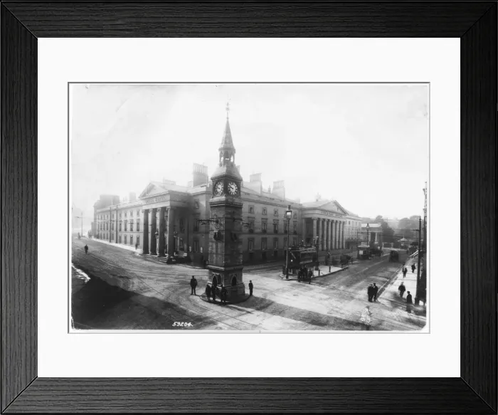Framed Print : PLYMOUTH - 1908 Framed Print : PLYMOUTH - 1908