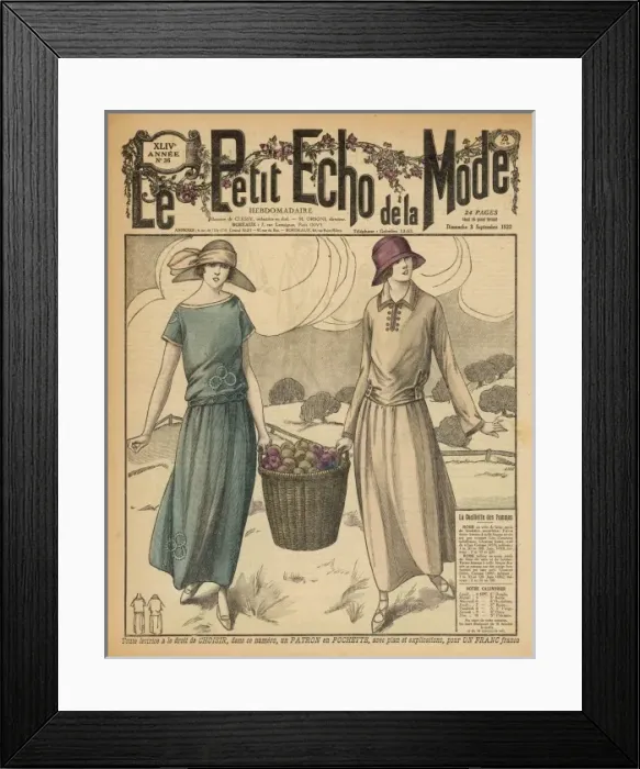 Framed Print : Ladies and Apples