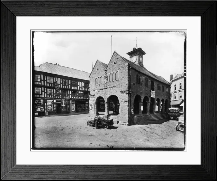 Framed Print : ROSS-ON-WYE - 1925 Framed Print : ROSS-ON-WYE - 1925