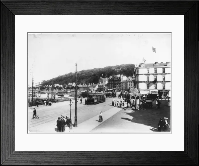 Framed Print : ROTHESAY - 1904 Framed Print : ROTHESAY - 1904