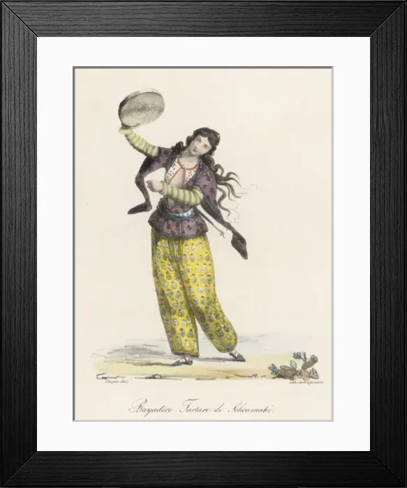 Framed Print : Tartar Bayadere Framed Print : Tartar Bayadere