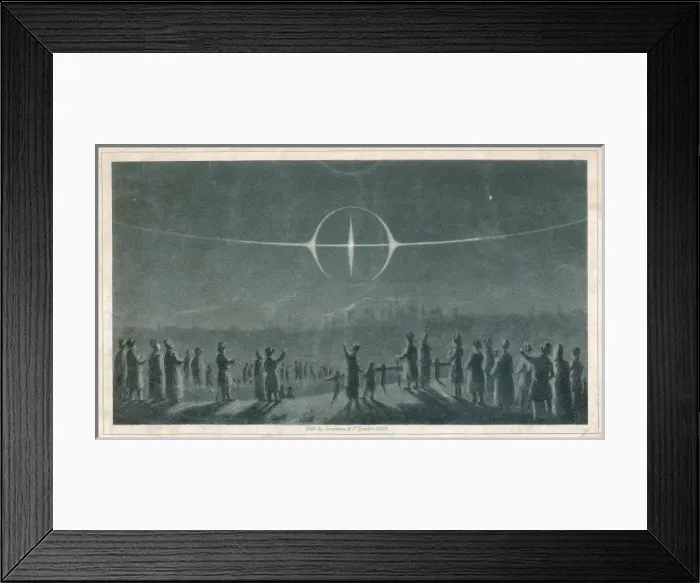 Framed Print : Lunar Corona Framed Print : Lunar Corona