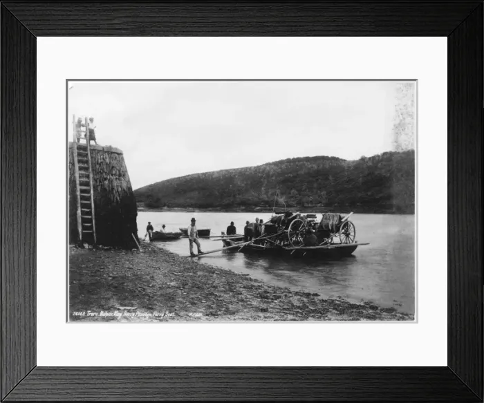 Framed Print : TRURO - 1891 Framed Print : TRURO - 1891