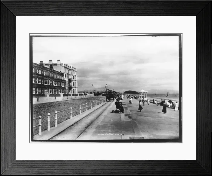 Framed Print : PWLLHELI - 1893 Framed Print : PWLLHELI - 1893
