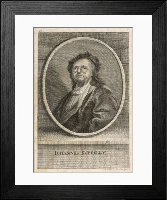 Framed Print : Johannes Kupezky Framed Print : Johannes Kupezky
