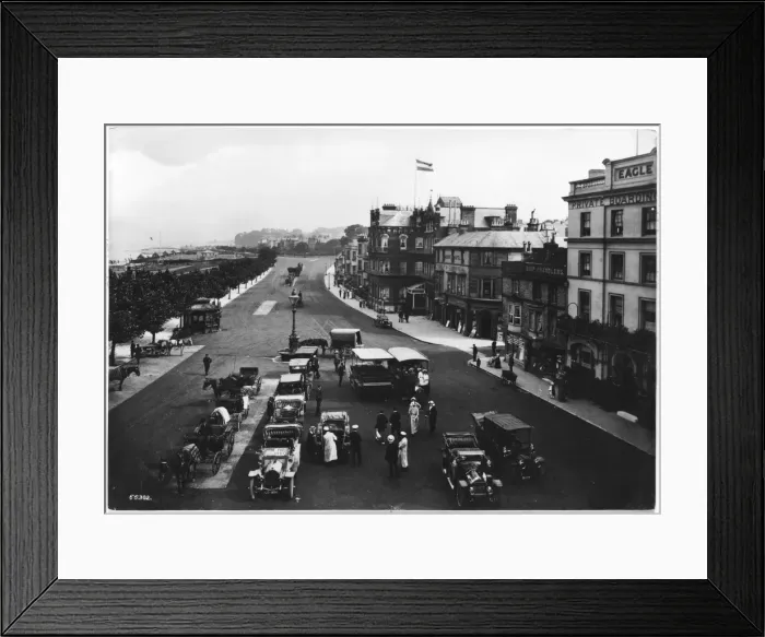 Framed Print : RYDE - 1914 Framed Print : RYDE - 1914