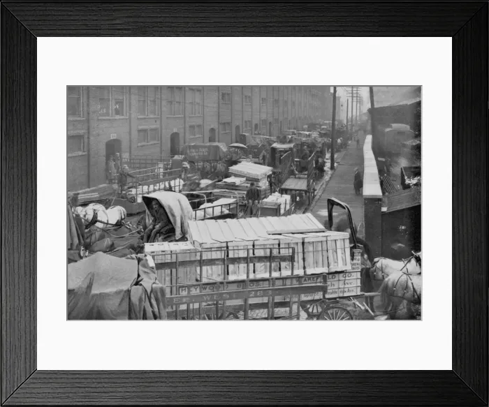 Framed Print : Chicago Docks - 1 Framed Print : Chicago Docks - 1
