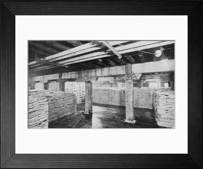Framed Print : Chicago Stockyards 11 Framed Print : Chicago Stockyards 11