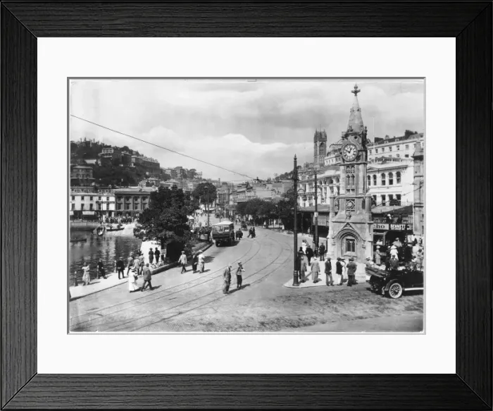 Framed Print : TORQUAY - 1920 Framed Print : TORQUAY - 1920