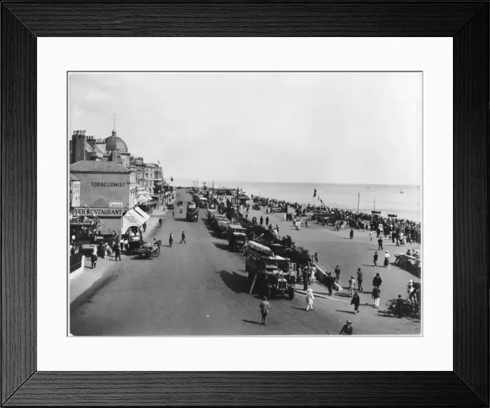 Framed Print : WORTHING - 1926 Framed Print : WORTHING - 1926