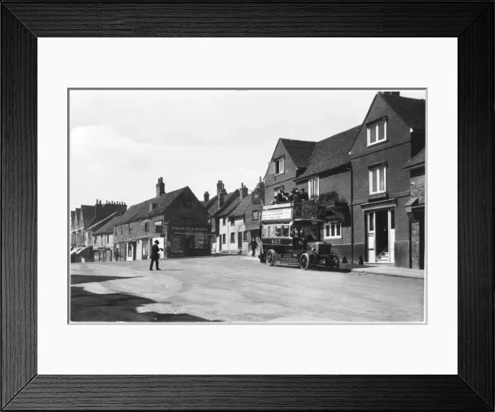 Framed Print : REIGATE - 1921 Framed Print : REIGATE - 1921