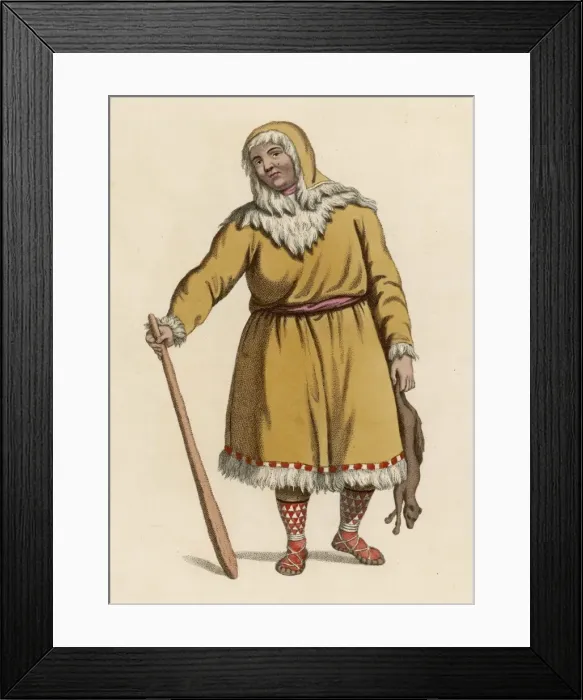 Framed Print : Russian Hunter Framed Print : Russian Hunter