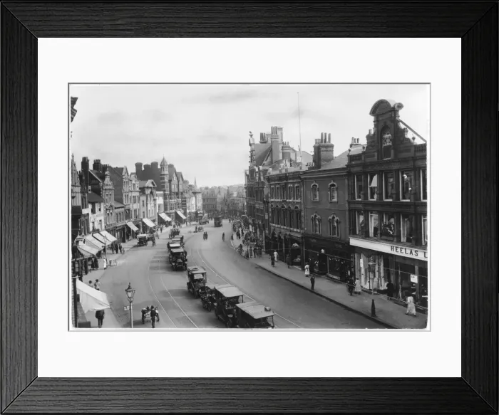 Framed Print : READING - 1923 Framed Print : READING - 1923