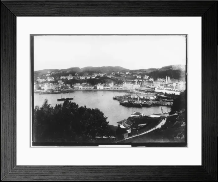 Framed Print : OBAN - 1899 Framed Print : OBAN - 1899