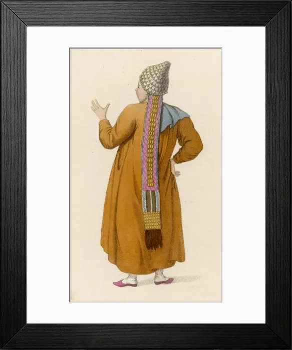 Framed Print : Russian Ladys Hair Framed Print : Russian Ladys Hair