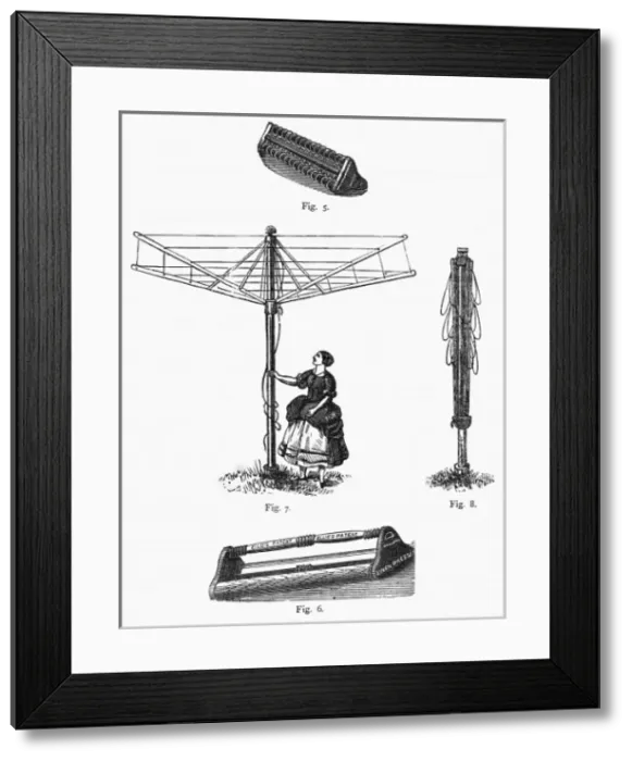 Framed Print : Drying Machine Framed Print : Drying Machine