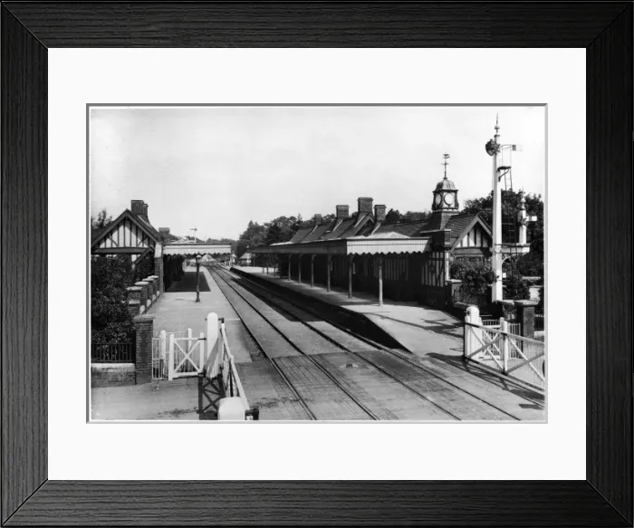 Framed Print : Sandringham - 1922 Framed Print : Sandringham - 1922