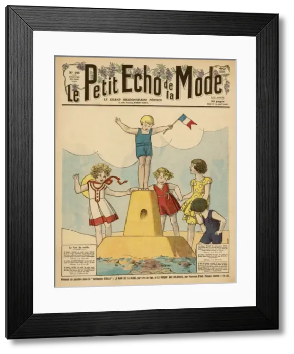 Framed Print : Super Sandcastle Framed Print : Super Sandcastle