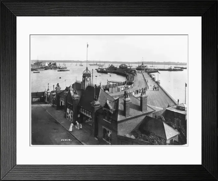 Framed Print : Southampton - 1909