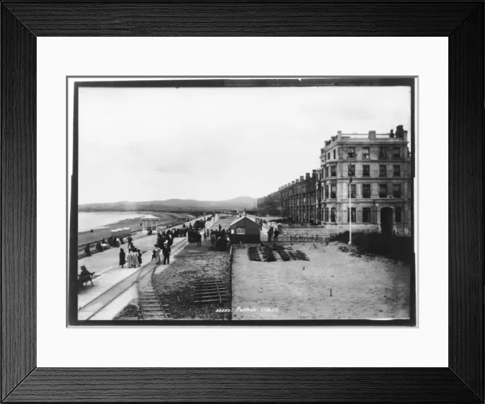 Framed Print : PWLLHELI - 1893 Framed Print : PWLLHELI - 1893