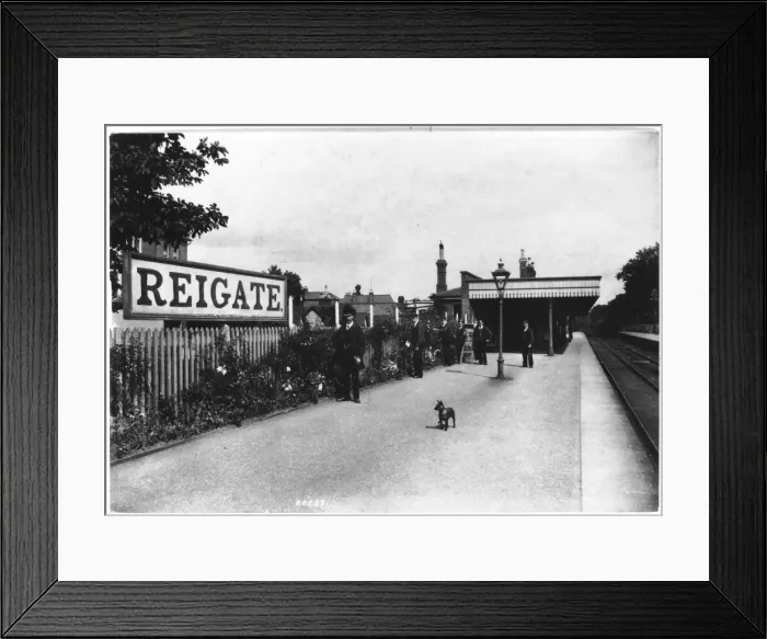 Framed Print : REIGATE - 1909 Framed Print : REIGATE - 1909