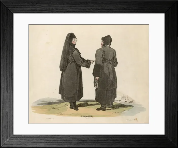 Framed Print : Russian Nuns Framed Print : Russian Nuns