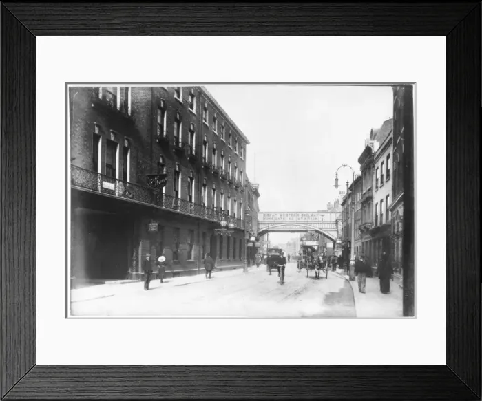 Framed Print : WORCESTER - 1907 Framed Print : WORCESTER - 1907