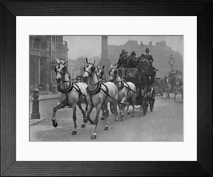 Framed Print : Vanderbilt Carriage Framed Print : Vanderbilt Carriage