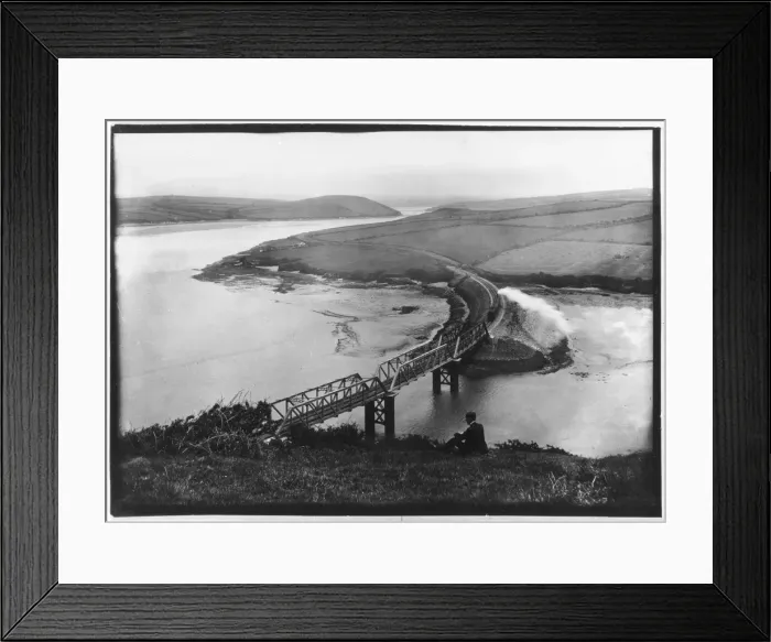 Framed Print : PADSTOW - 1907 Framed Print : PADSTOW - 1907