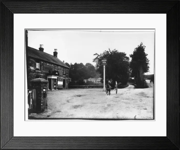 Framed Print : PETWORTH - 1912 Framed Print : PETWORTH - 1912