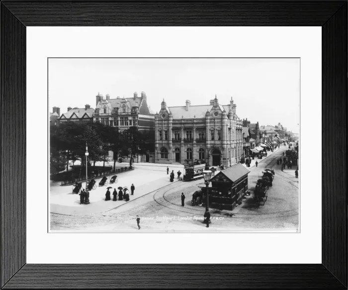 Framed Print : SOUTHPORT - 1900 Framed Print : SOUTHPORT - 1900