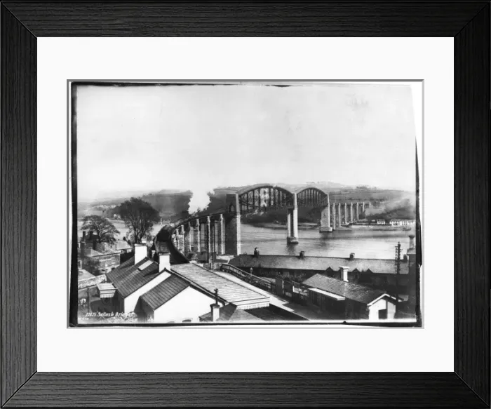 Framed Print : SALTASH - 1890 Framed Print : SALTASH - 1890