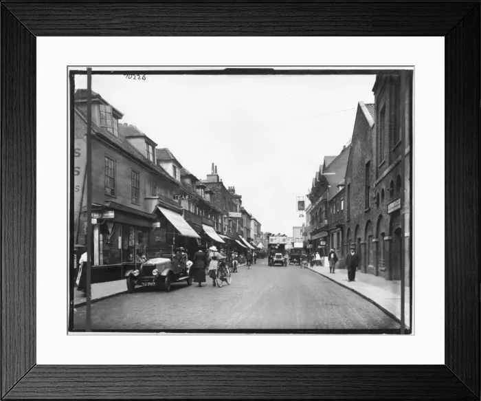 Framed Print : ROMFORD - 1922 Framed Print : ROMFORD - 1922