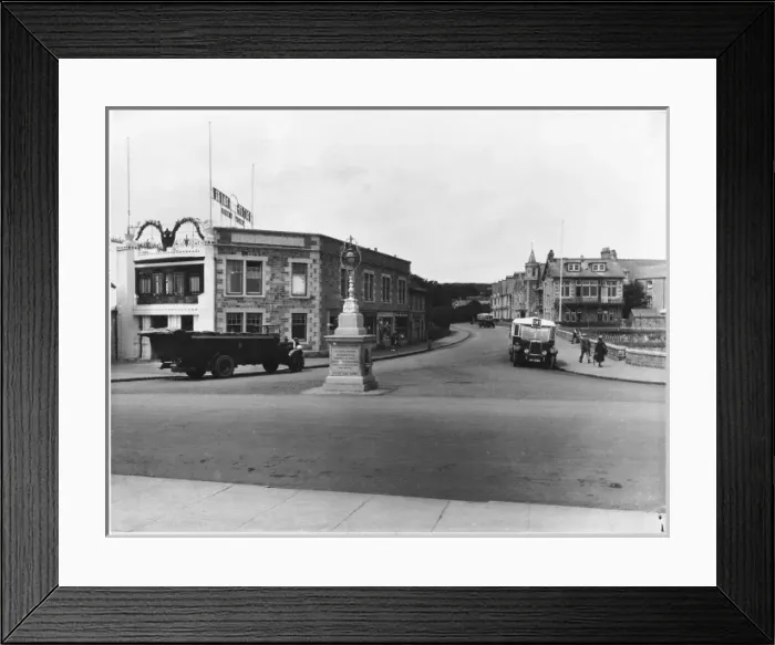 Framed Print : PENZANCE - 1927 Framed Print : PENZANCE - 1927