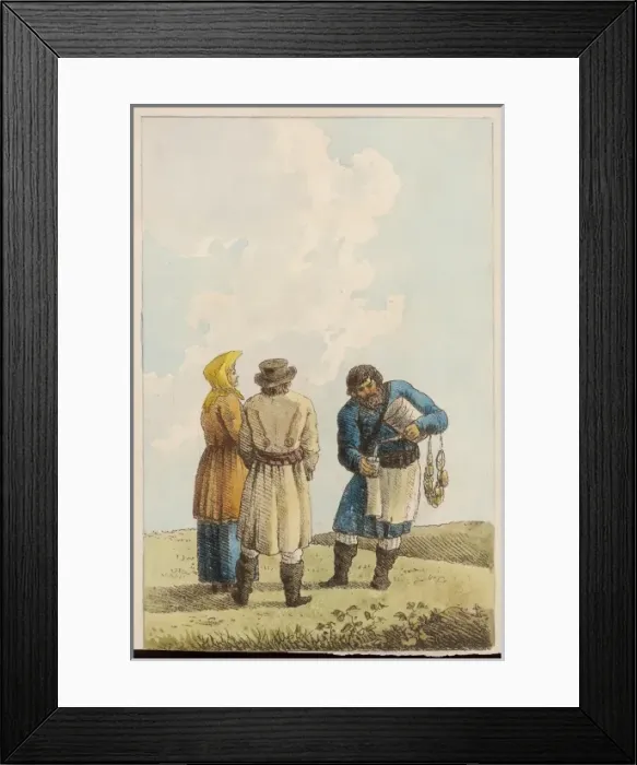 Framed Print : Travelers Refreshed Framed Print : Travelers Refreshed