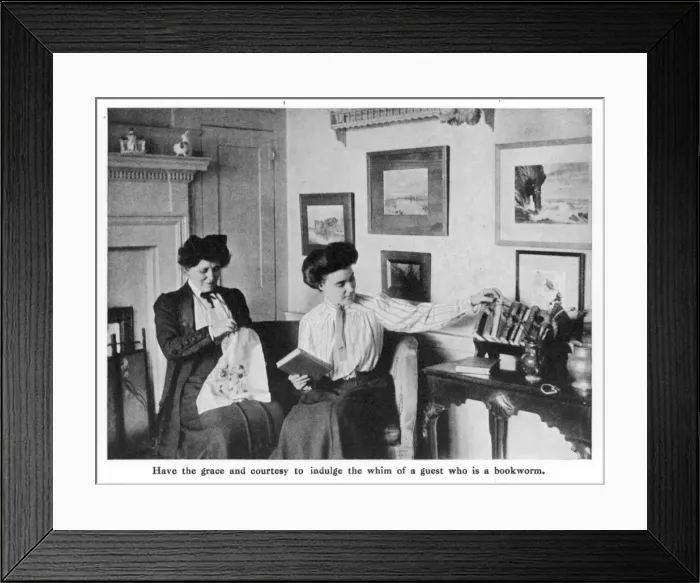 Framed Print : Entertaining at Home Framed Print : Entertaining at Home