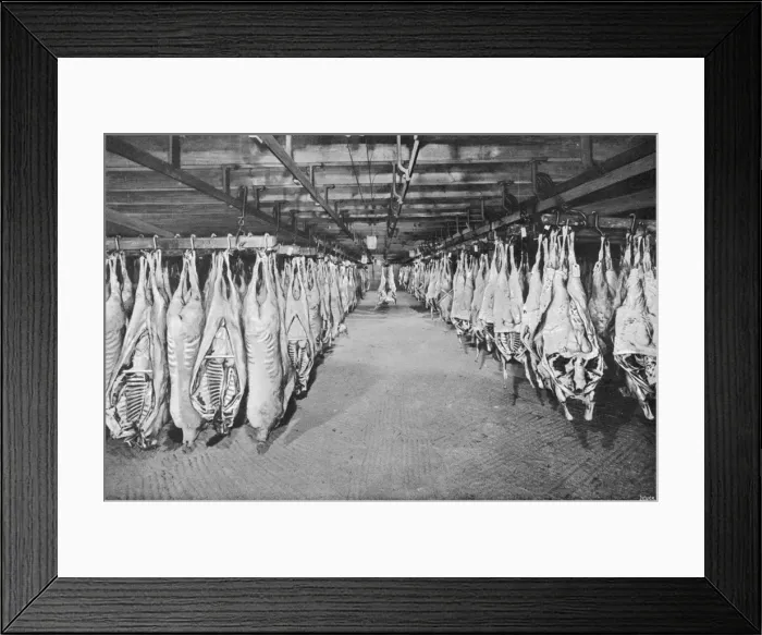 Framed Print : Chicago Stockyards 12 Framed Print : Chicago Stockyards 12