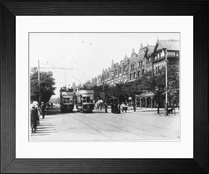 Framed Print : SOUTHPORT - 1906 Framed Print : SOUTHPORT - 1906