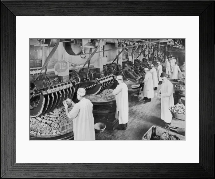 Framed Print : Chicago Stockyards 13 Framed Print : Chicago Stockyards 13