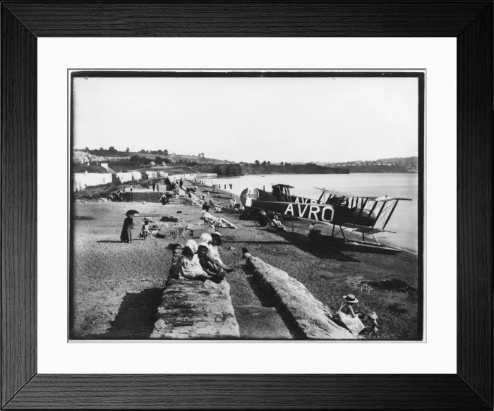 Framed Print : PAIGNTON - 1920 Framed Print : PAIGNTON - 1920