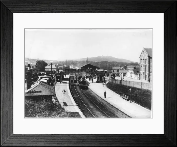 Framed Print : REDRUTH - 1907 Framed Print : REDRUTH - 1907