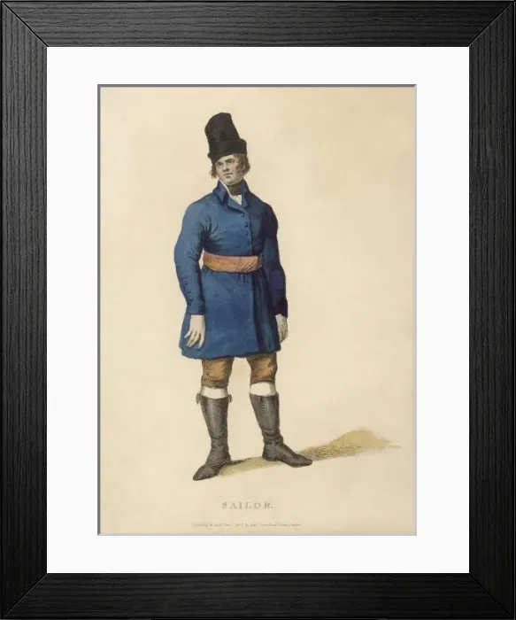 Framed Print : Russian Sailor Framed Print : Russian Sailor