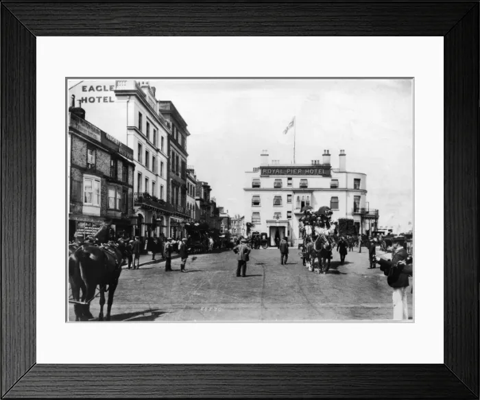 Framed Print : RYDE - 1909 Framed Print : RYDE - 1909