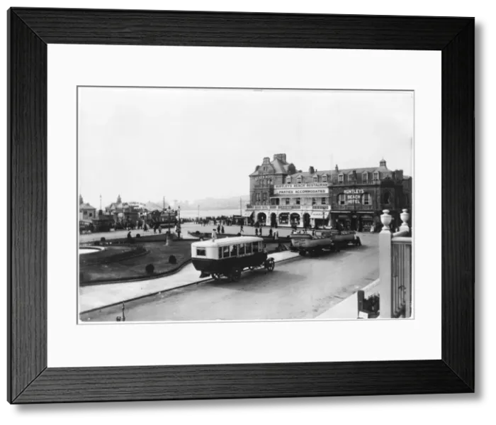Framed Print : Weston-Super-Mare - 1923 Framed Print : Weston-Super-Mare - 1923