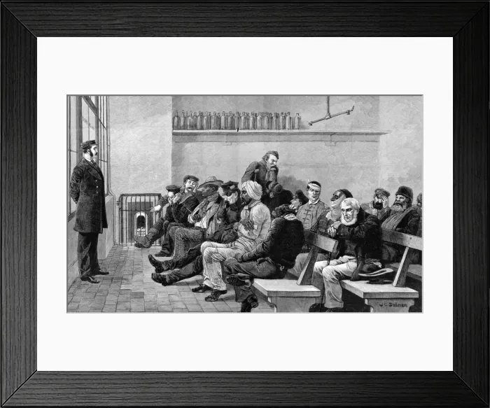Framed Print : Waiting to see the doctor Framed Print : Waiting to see the doctor
