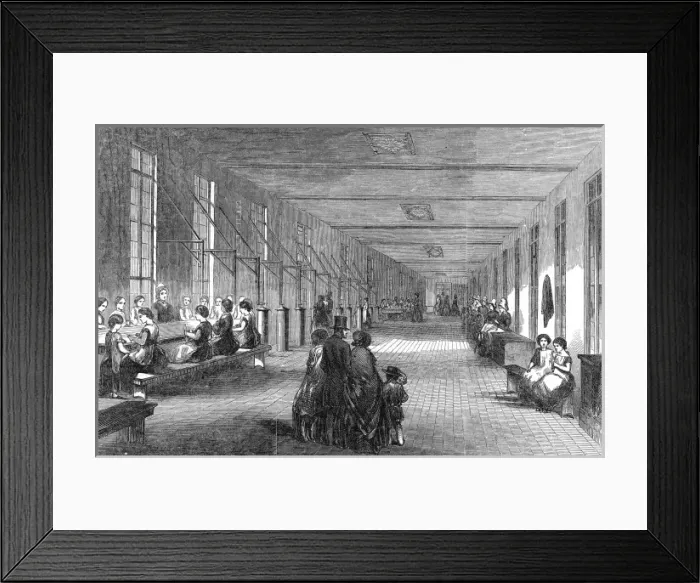 Framed Print : School for the Blind Framed Print : School for the Blind